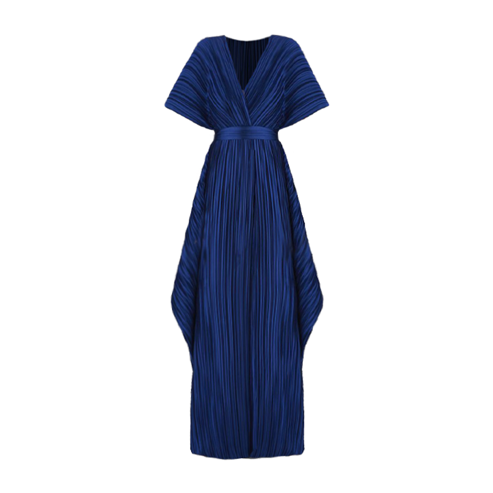 Pleated Origami Dress