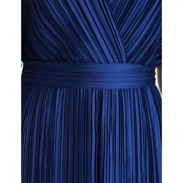 Pleated Origami Dress