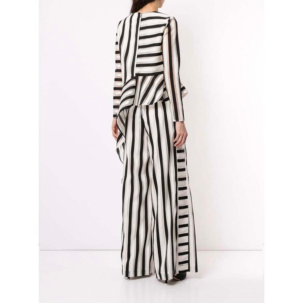 Tiba Asymmetrical Long Sleeve Top