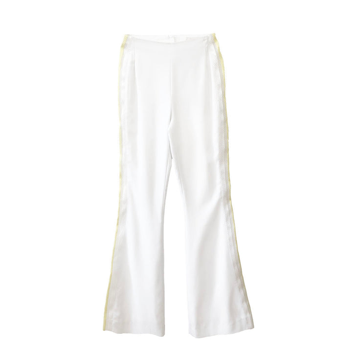 Wide Leg Trouser with Side Stripes