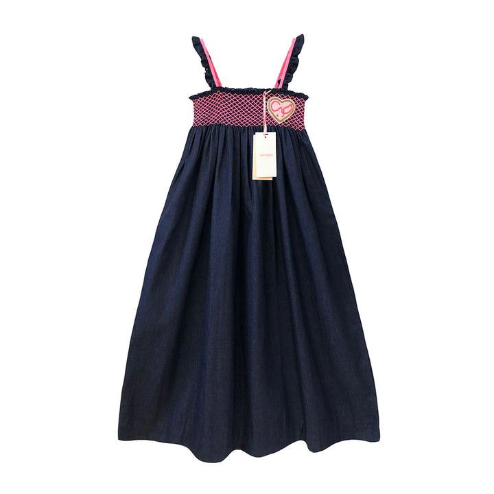 Girls Lana Smocked Dress