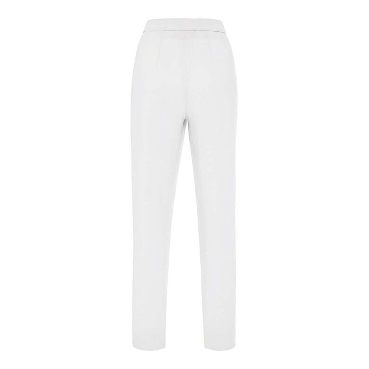 SemSem Camille Cigarette Pant - White.