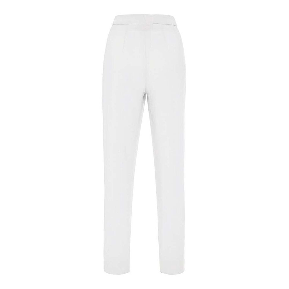 cigarette trousers white Camille Cigarette Pant