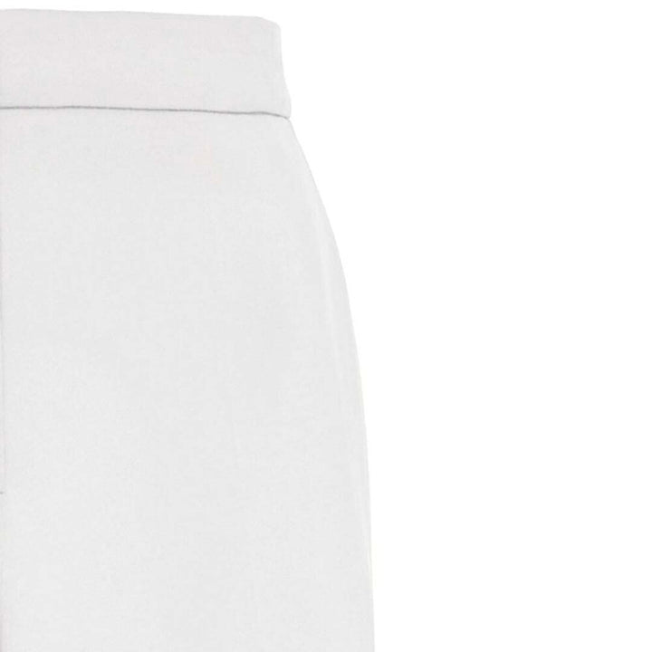 SemSem Camille Cigarette Pant - White.