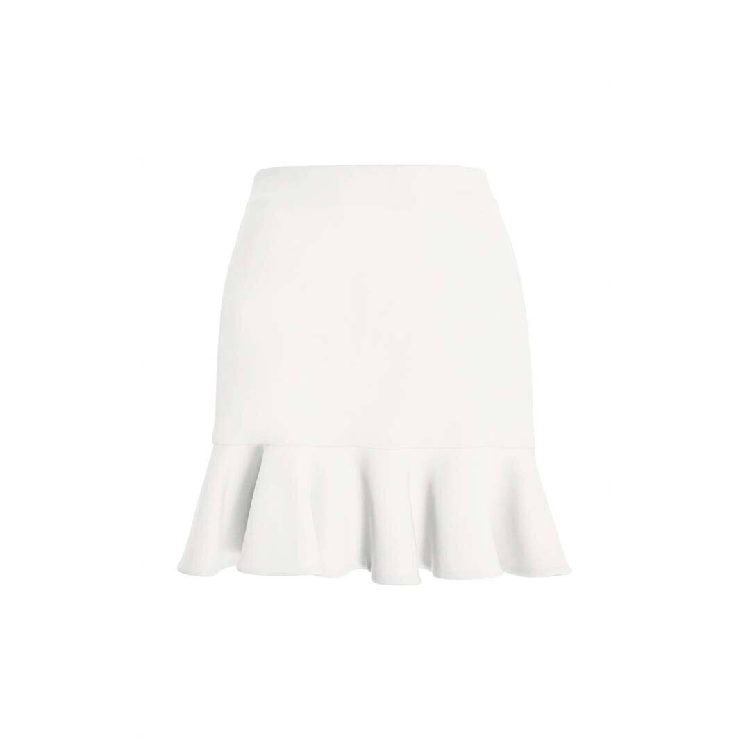 SemSem Camille Flared Skirt - White.