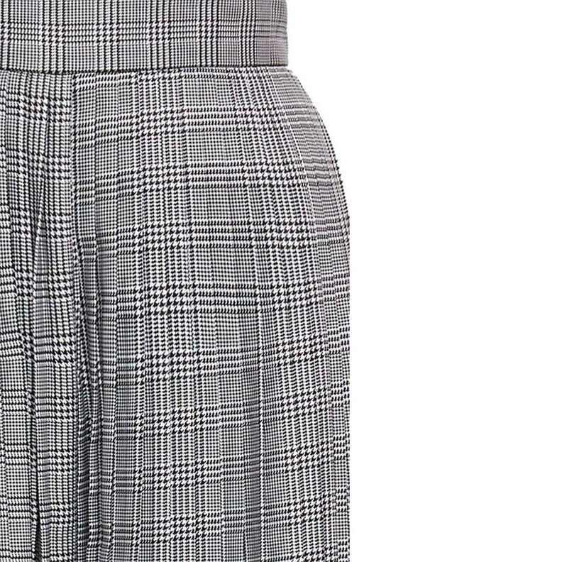 SemSem Dietrich Pleated Plaid Pant.