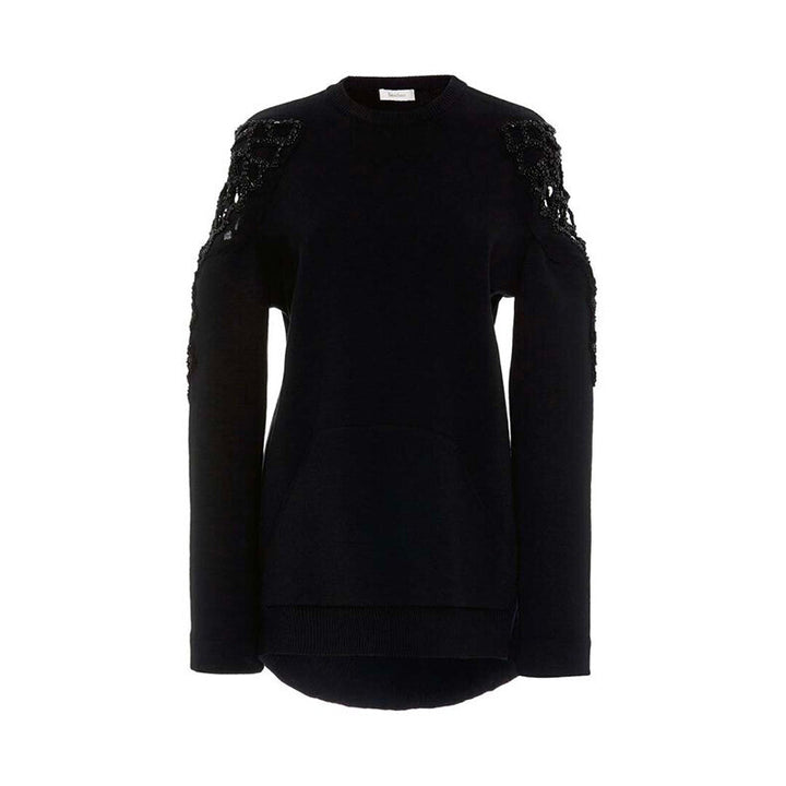 SemSem Jada Embellished Pullover.