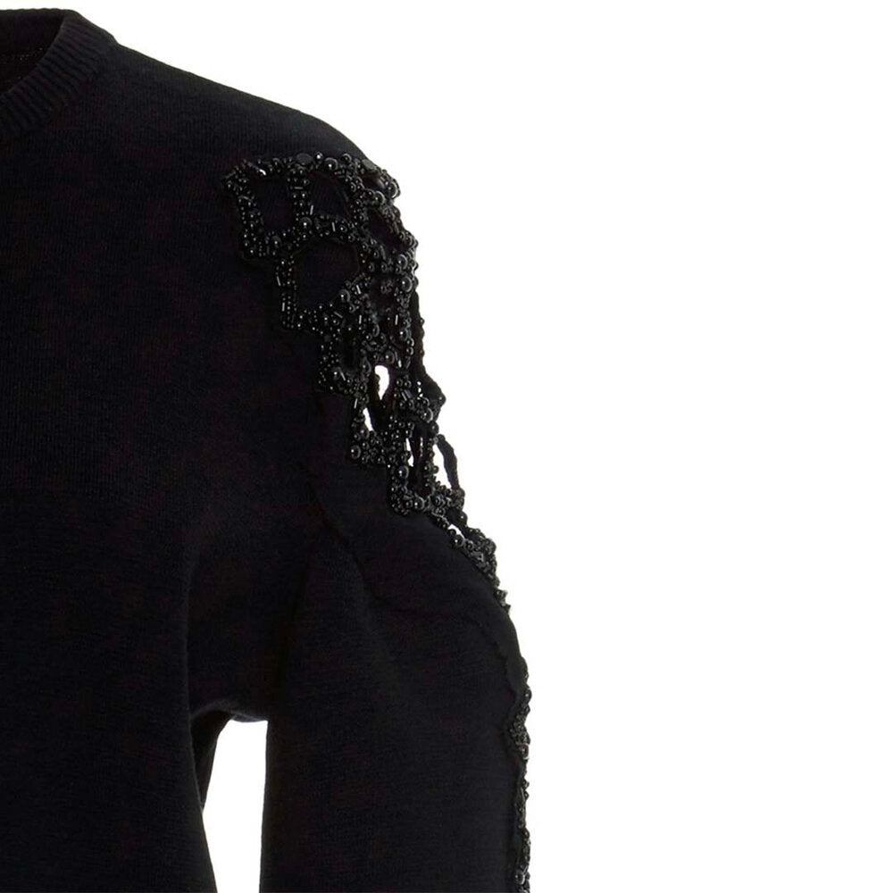 SemSem Jada Embellished Pullover.