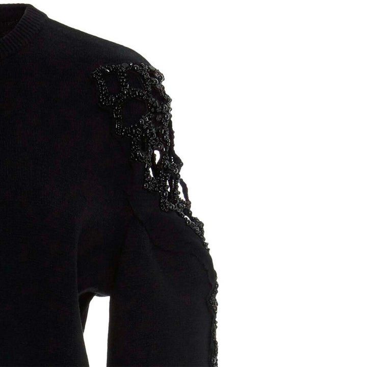SemSem Jada Embellished Pullover.