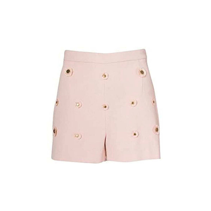 SemSem Malak Gold Snap Short - Pale Blush.