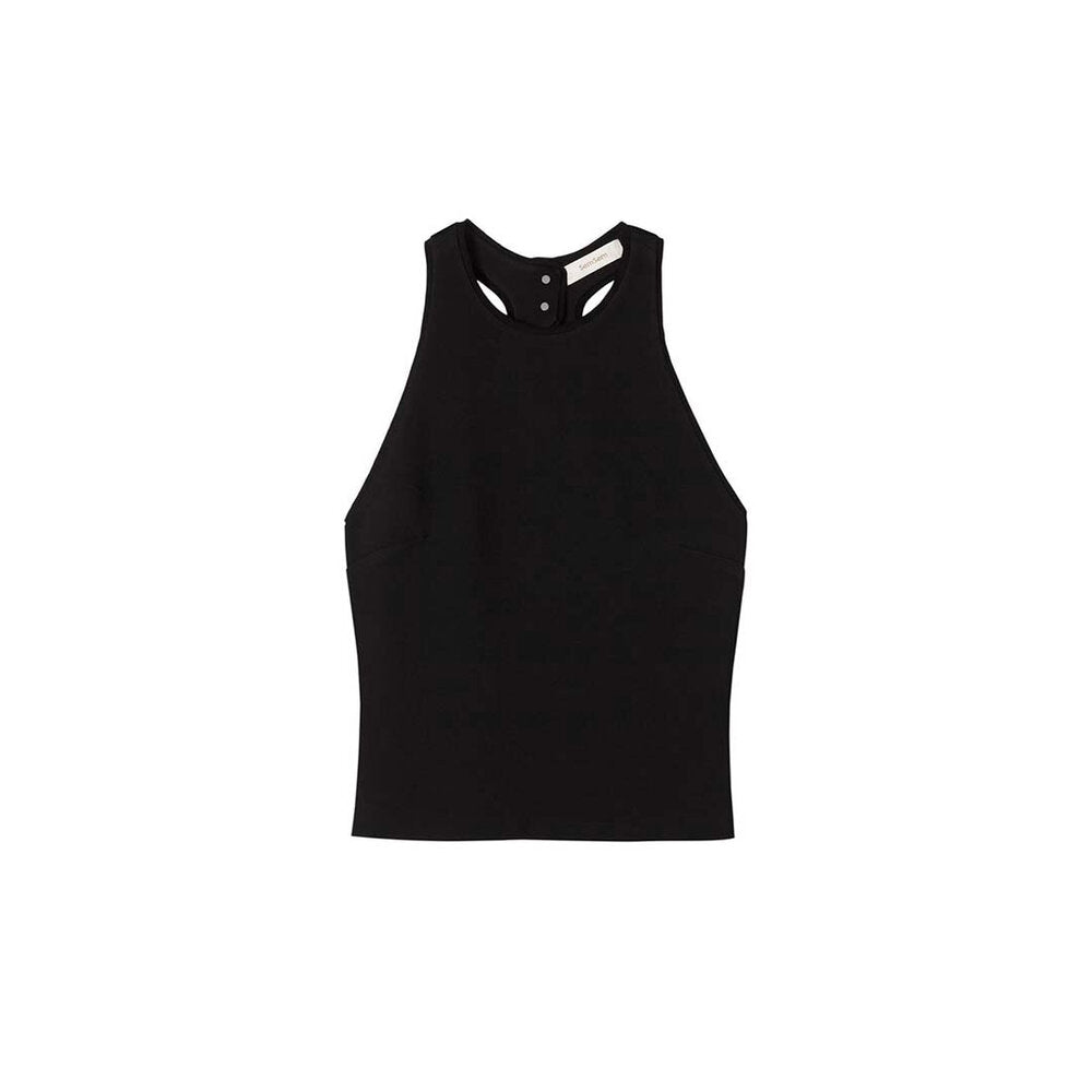 SemSem Salma Open Back Tank - Black.