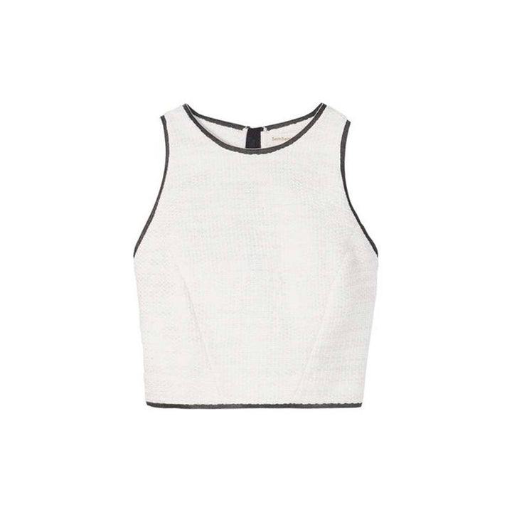 SemSem Samia Crop Top - Cream.