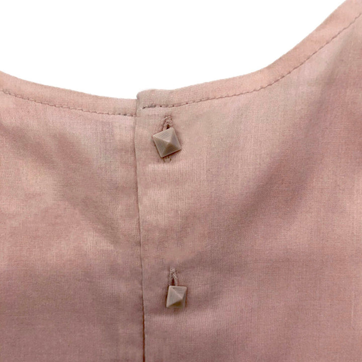 Girls Amaya Short Sleeve Dress - Pale Blush