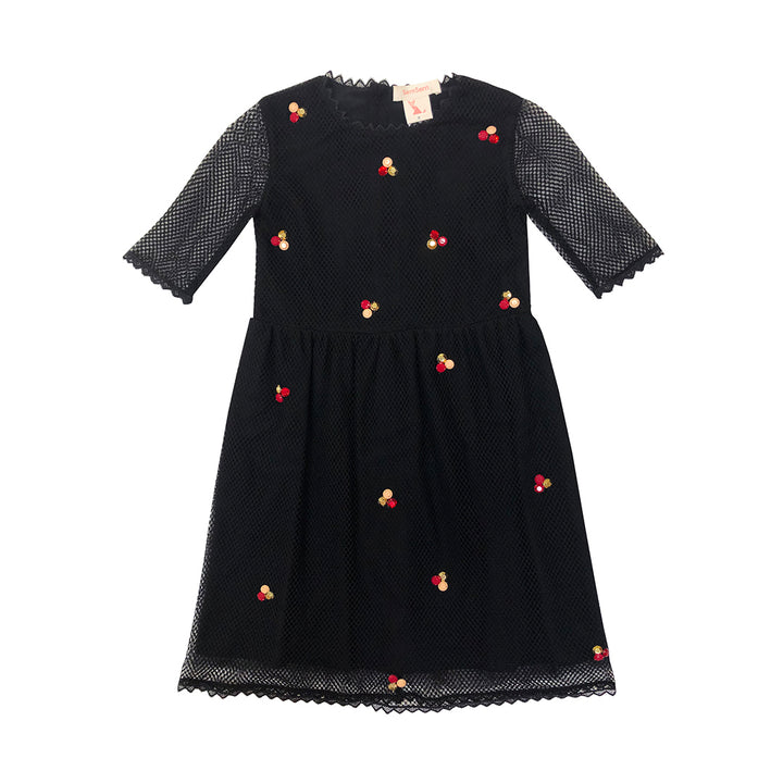 Girls Hend Dress - Black