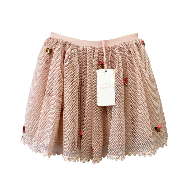 Girls Hend Tutu- Pale Blush