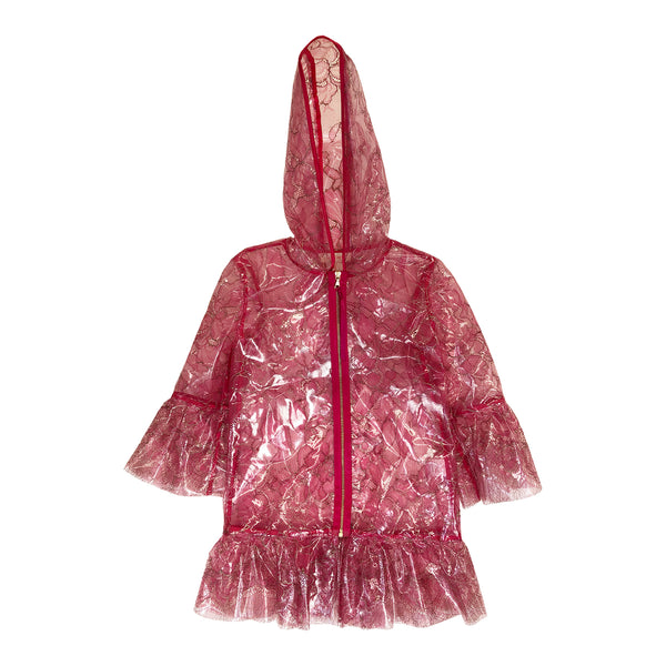 小物 sulvam rain coat Reima Koski - Fleece-Lined Rubber Rain Jacket