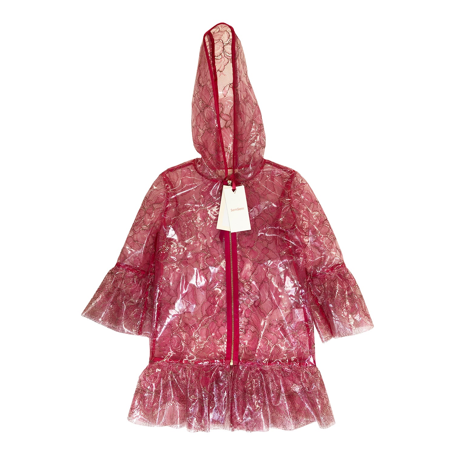 Girls Lana Rain Coat – SemSem