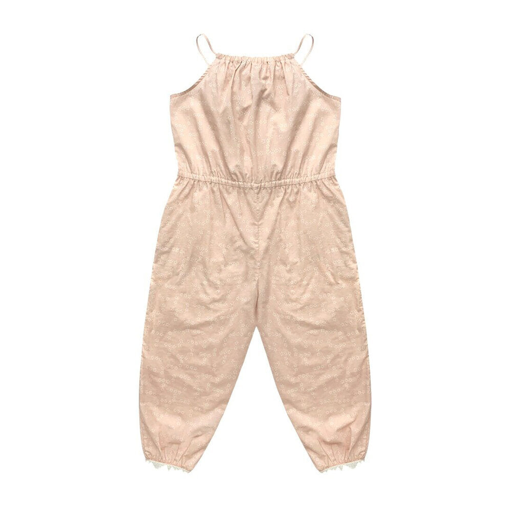 Girls Lara Jumpsuit - Blush