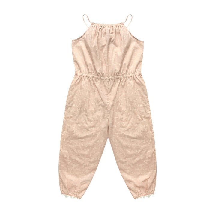 Girls Lara Jumpsuit - Blush
