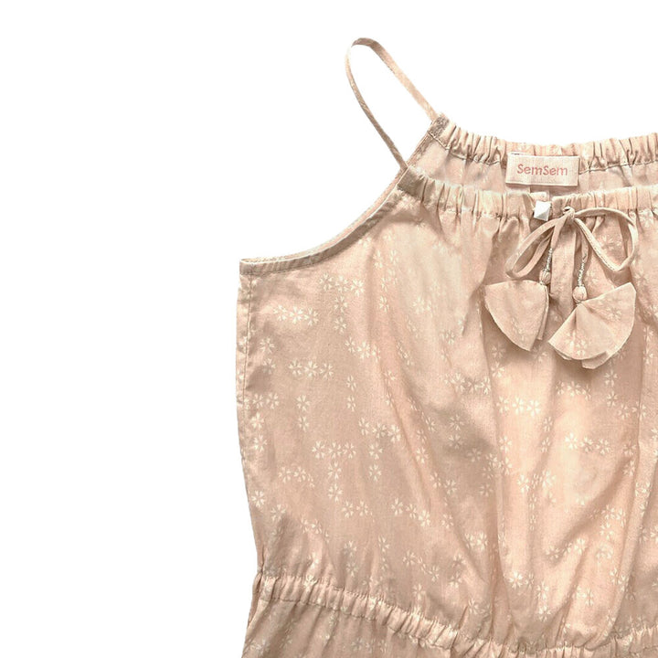 Girls Lara Jumpsuit - Blush