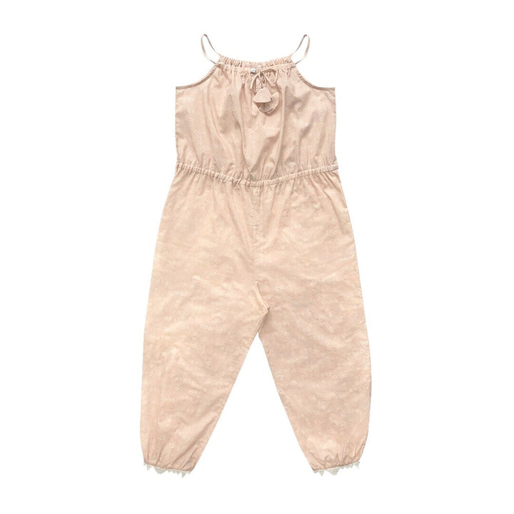 Girls Lara Jumpsuit - Blush