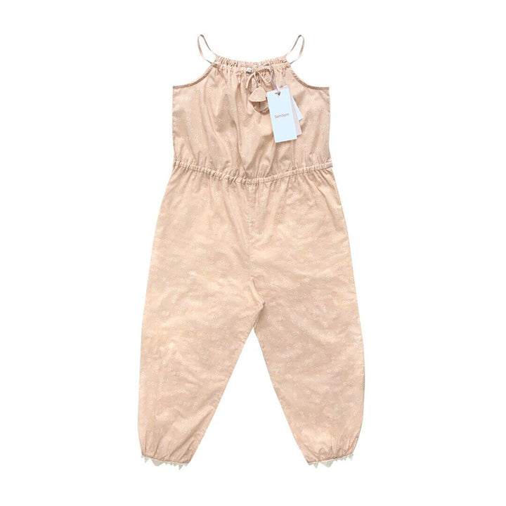 Girls Lara Jumpsuit - Blush
