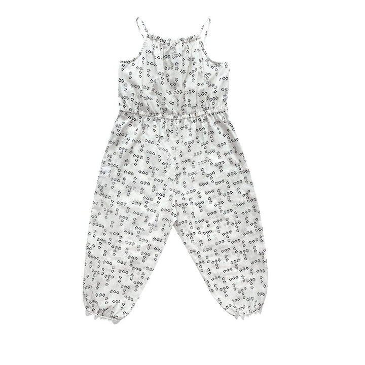 Girls Lara Jumpsuit - Cream