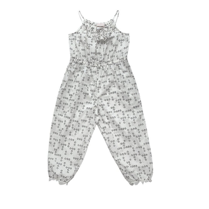 Girls Lara Jumpsuit - Cream