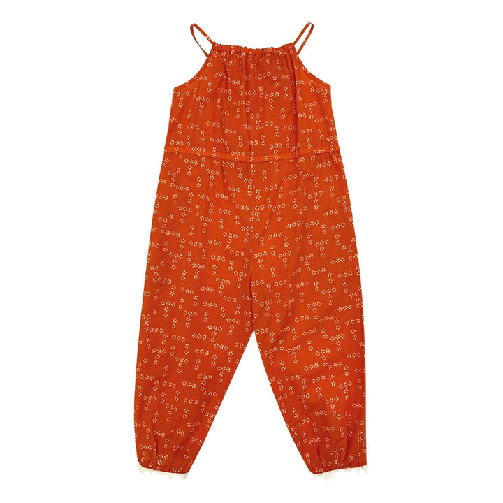 Girls Lara Jumpsuit - Orange