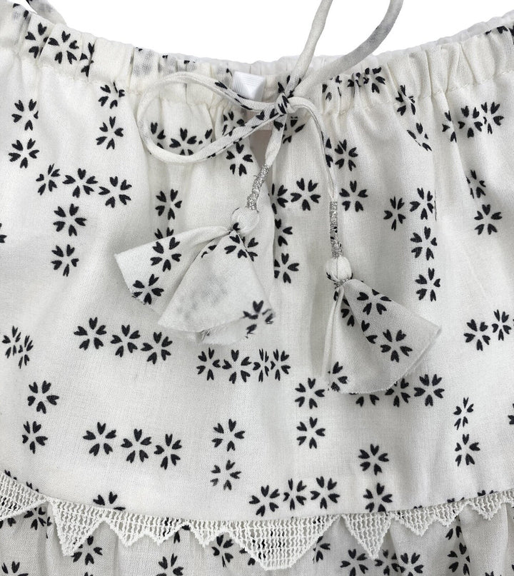 Girls Lara Top - Cream