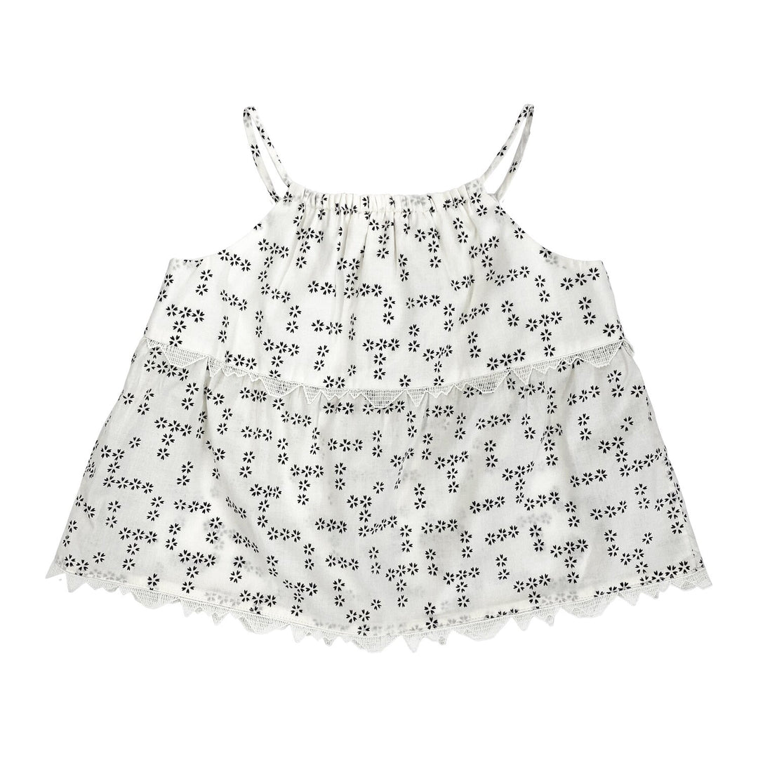 Girls Lara Top - Cream
