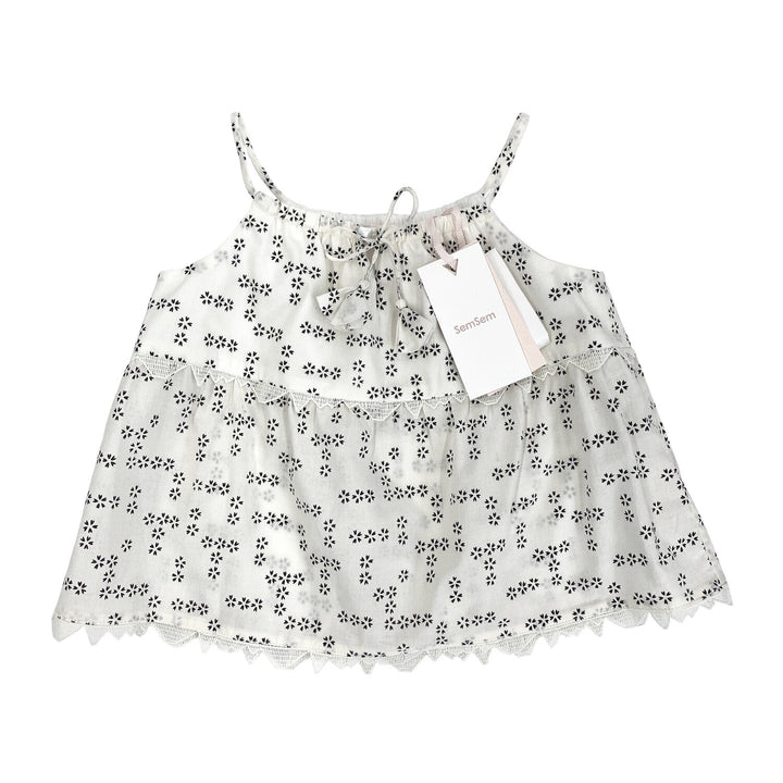 Girls Lara Top - Cream