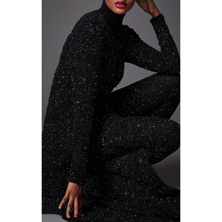 Sequin Legging - Black