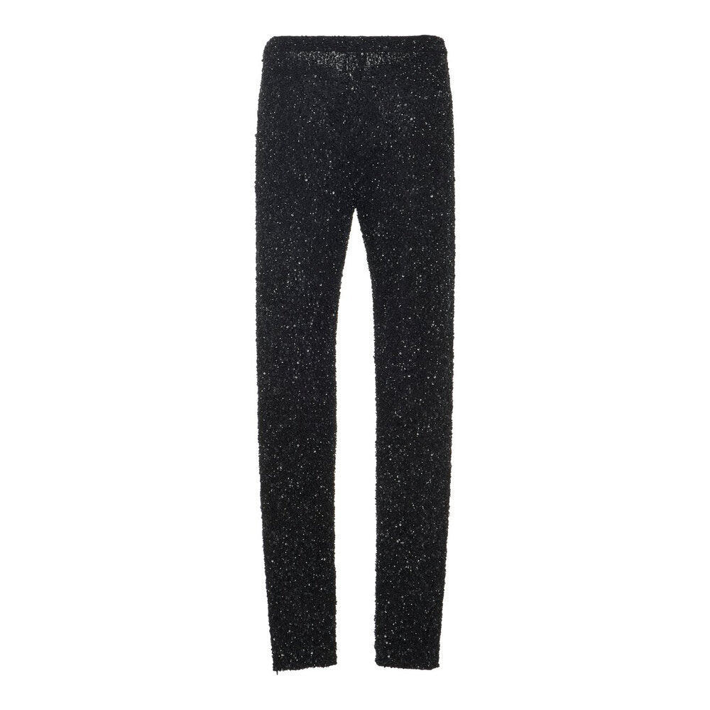 Sequin Legging - Black