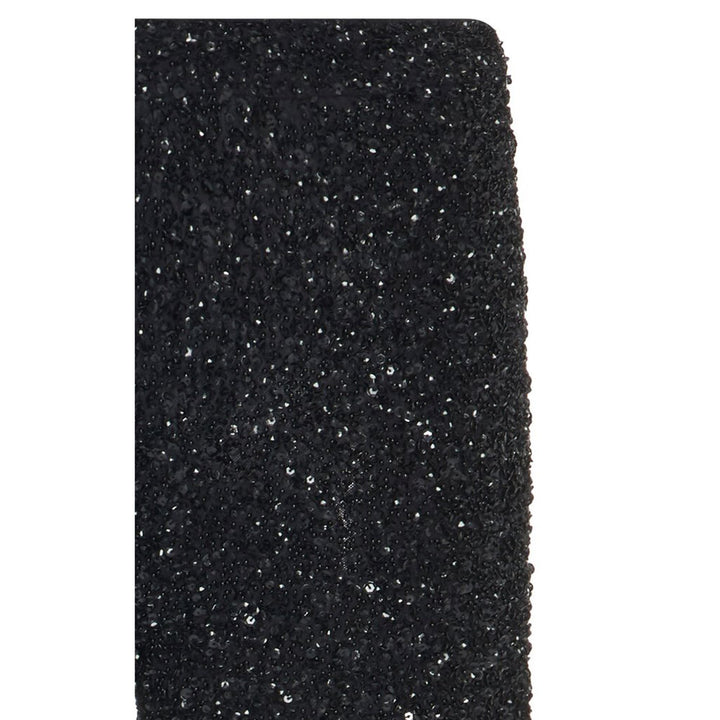 Sequin Legging - Black