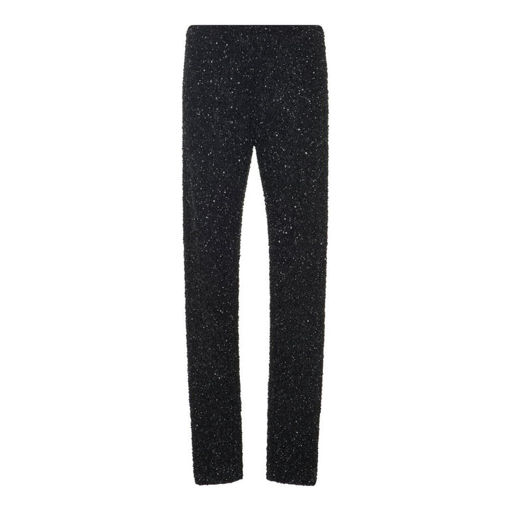 Sequin Legging - Black