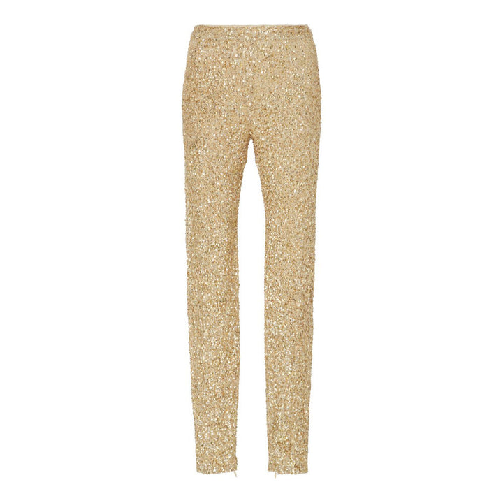 Sequin Legging - Gold