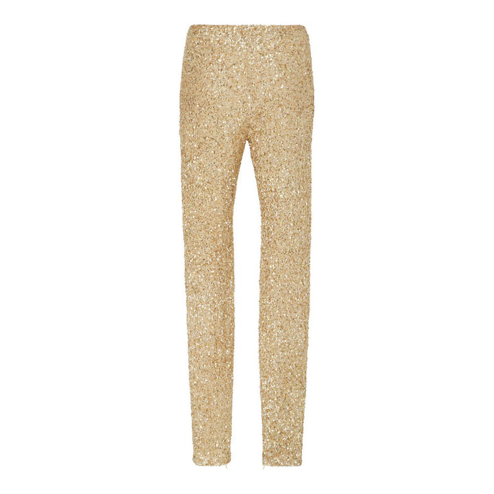 Sequin Legging - Gold