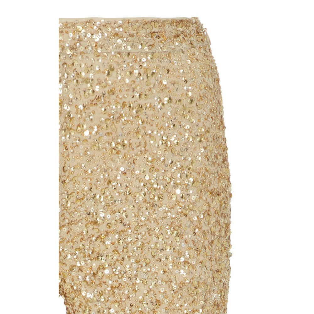 Sequin Legging - Gold