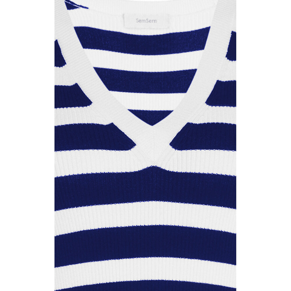 Khafre Knit Pullover - Blue