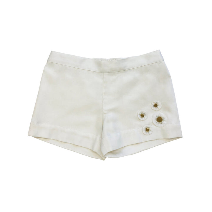 Girls Malak Shorts - Egret