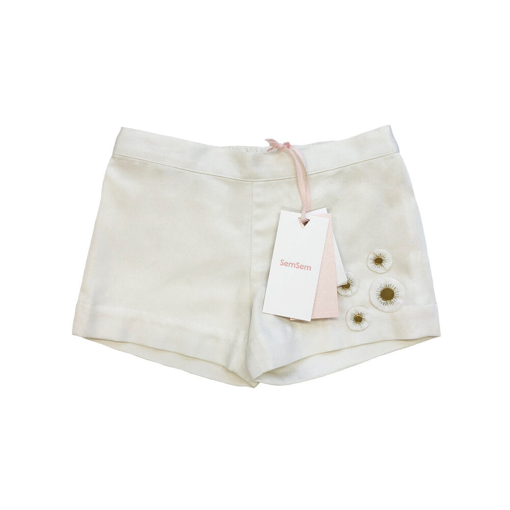 Girls Malak Shorts - Egret