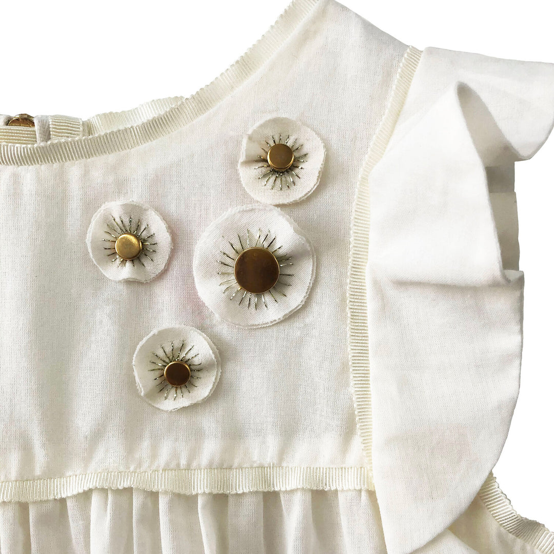 Girls Malak Top - Egret