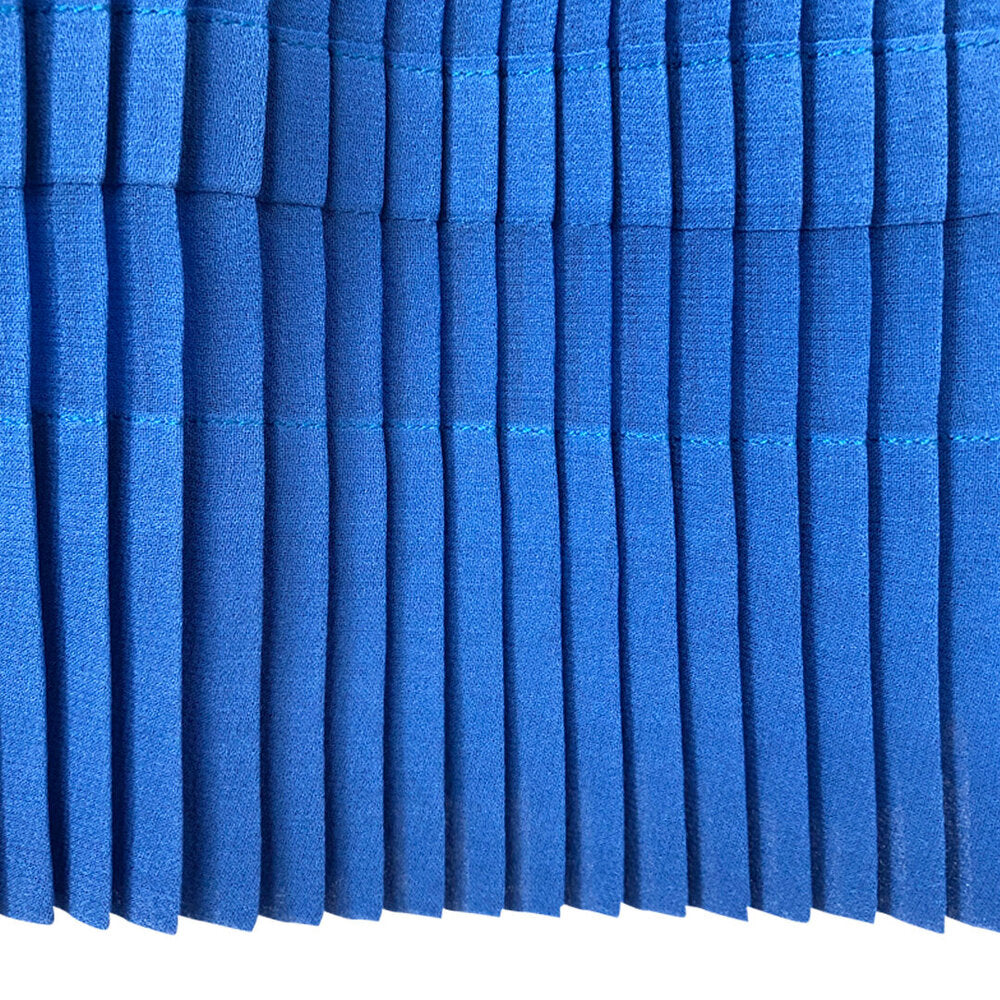 Girls Maryam Pleated Dress - Palace Blue
