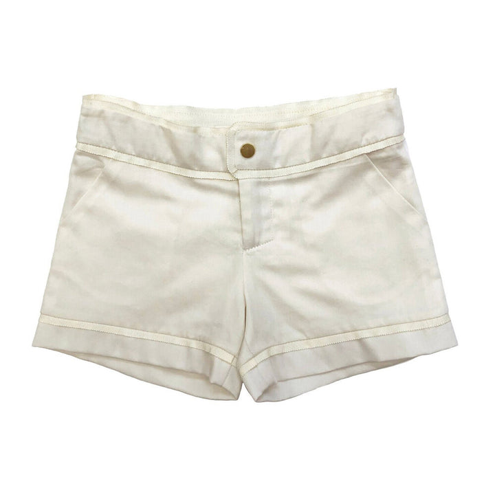 Girls Nour Shorts - Egret