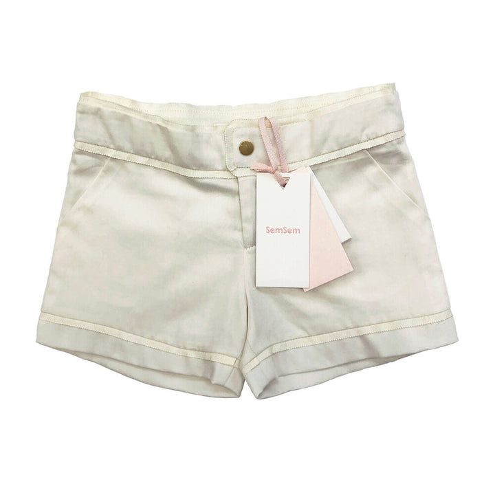 Girls Nour Shorts - Egret