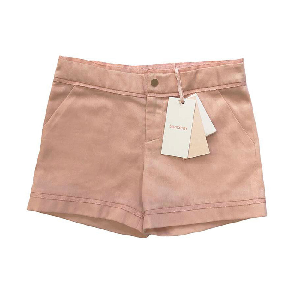 Girls Nour Short - Pale Blush