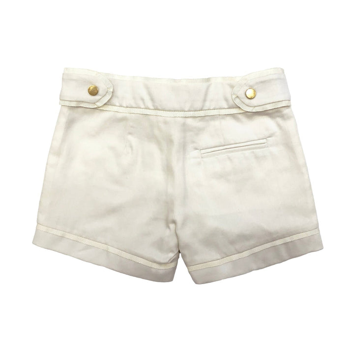 Girls Nour Shorts - Egret