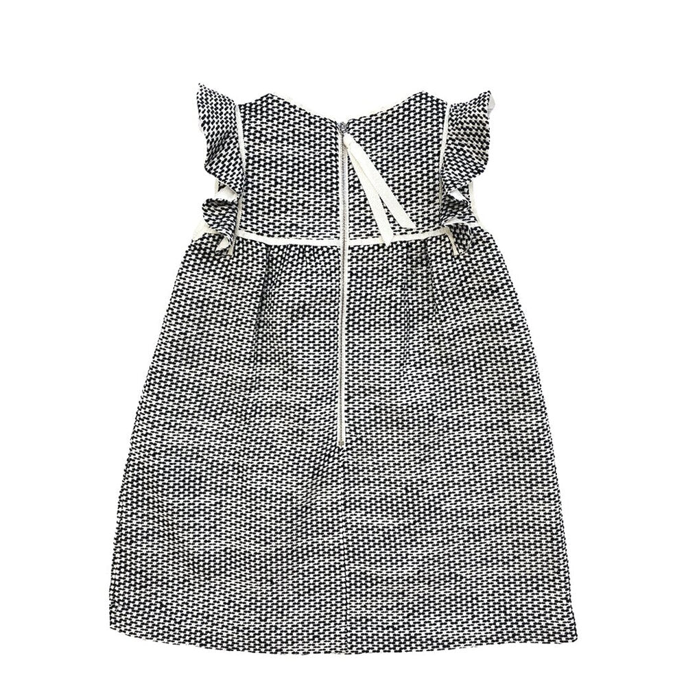 Girls Samia Dress - Black