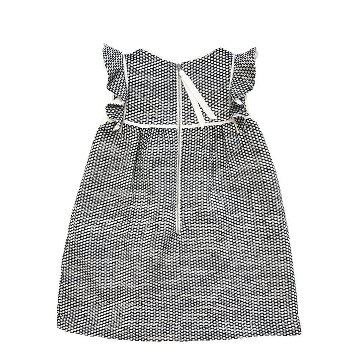 Girls Samia Dress - Black